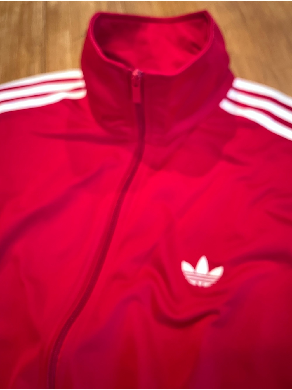 ADIDAS Firebird Classic Red Track Suit - Picture 4 of 10